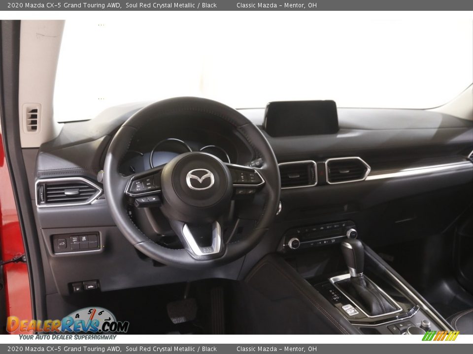 2020 Mazda CX-5 Grand Touring AWD Soul Red Crystal Metallic / Black Photo #6