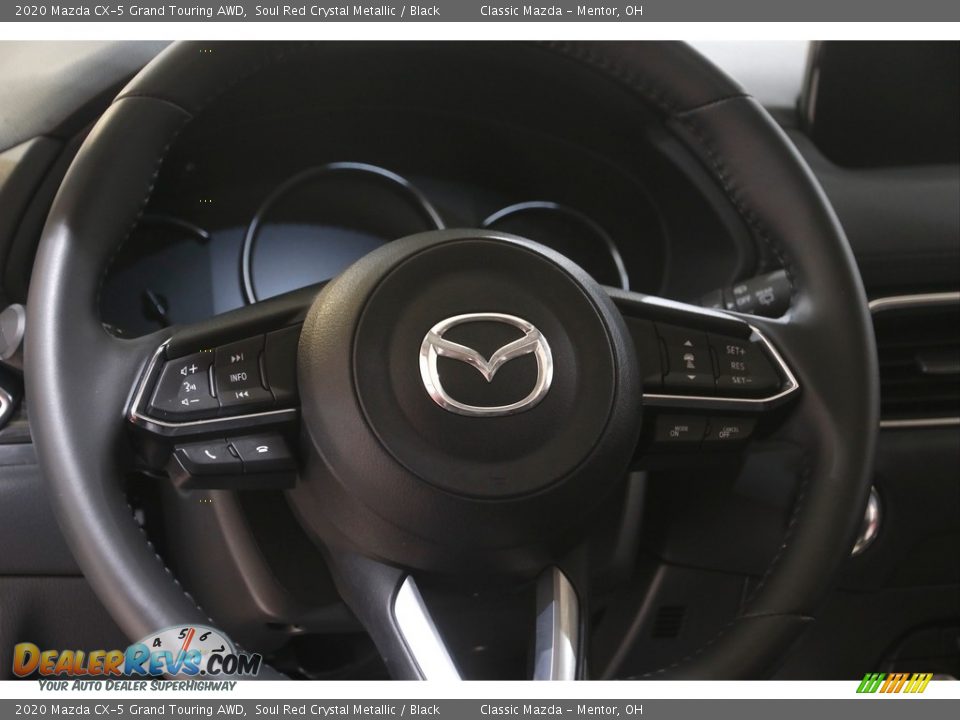 2020 Mazda CX-5 Grand Touring AWD Soul Red Crystal Metallic / Black Photo #7