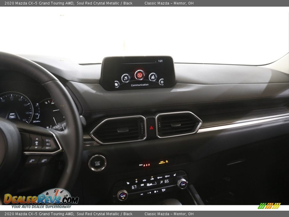 2020 Mazda CX-5 Grand Touring AWD Soul Red Crystal Metallic / Black Photo #9