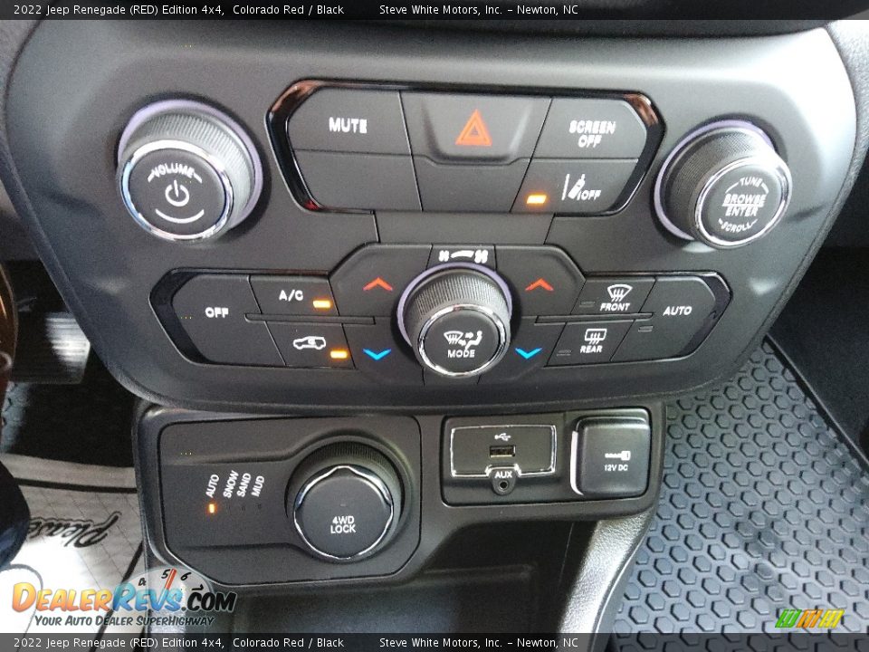 Controls of 2022 Jeep Renegade (RED) Edition 4x4 Photo #25