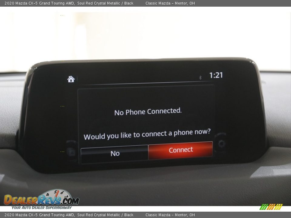2020 Mazda CX-5 Grand Touring AWD Soul Red Crystal Metallic / Black Photo #10