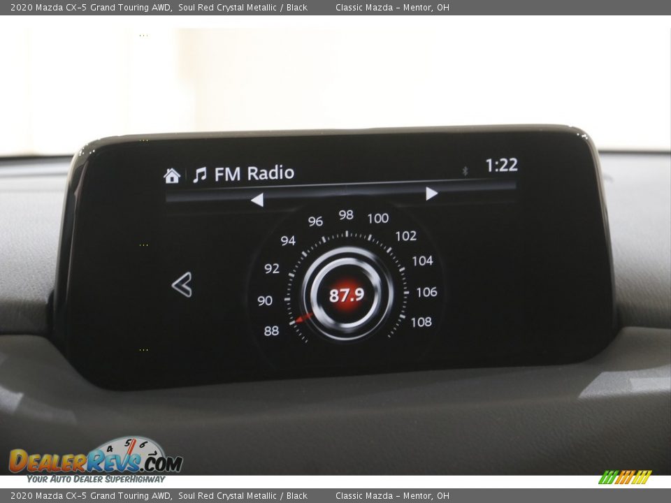 2020 Mazda CX-5 Grand Touring AWD Soul Red Crystal Metallic / Black Photo #11
