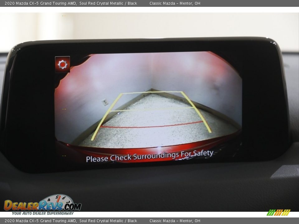 2020 Mazda CX-5 Grand Touring AWD Soul Red Crystal Metallic / Black Photo #12