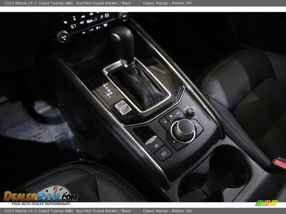 2020 Mazda CX-5 Grand Touring AWD Soul Red Crystal Metallic / Black Photo #14