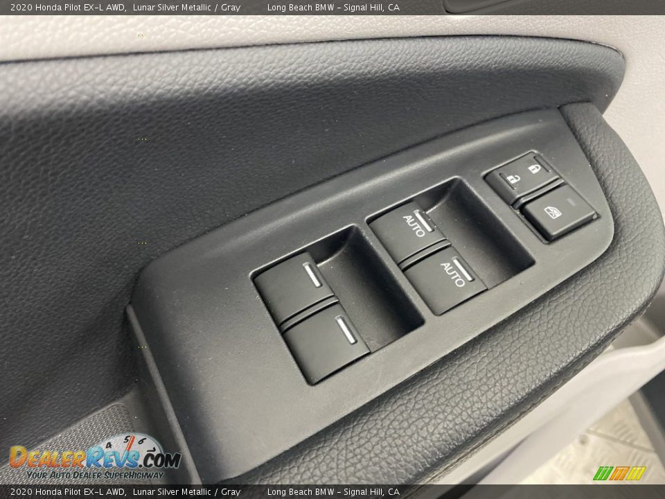 2020 Honda Pilot EX-L AWD Lunar Silver Metallic / Gray Photo #13