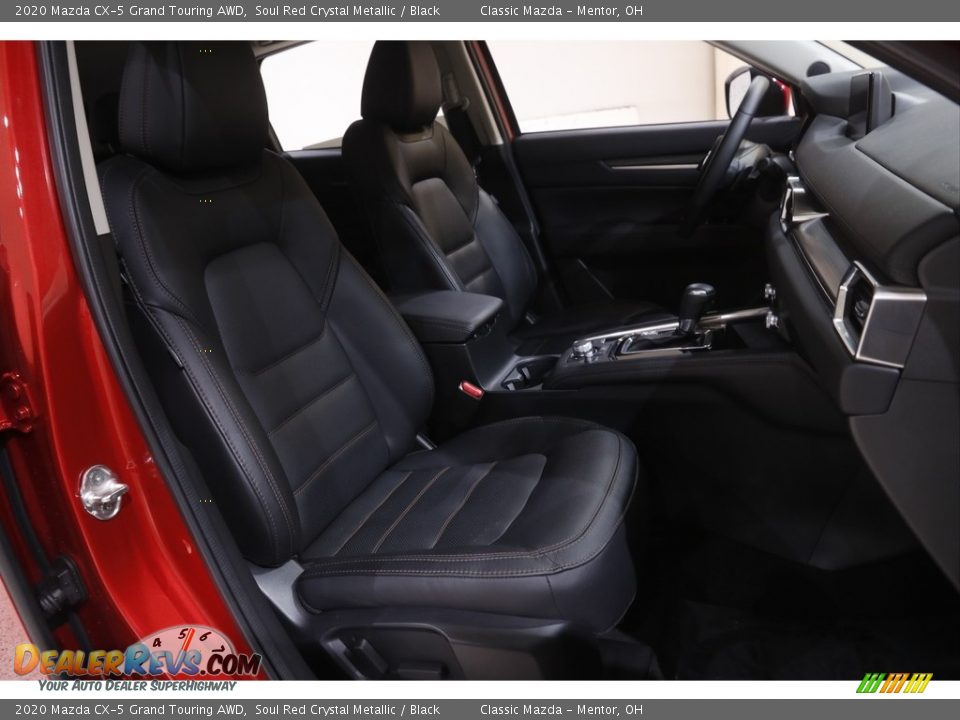 2020 Mazda CX-5 Grand Touring AWD Soul Red Crystal Metallic / Black Photo #15