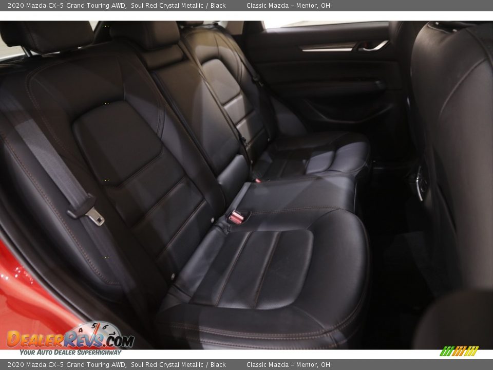 2020 Mazda CX-5 Grand Touring AWD Soul Red Crystal Metallic / Black Photo #16