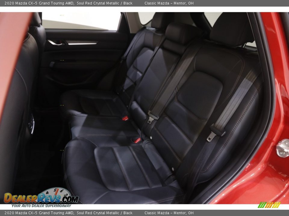 2020 Mazda CX-5 Grand Touring AWD Soul Red Crystal Metallic / Black Photo #17