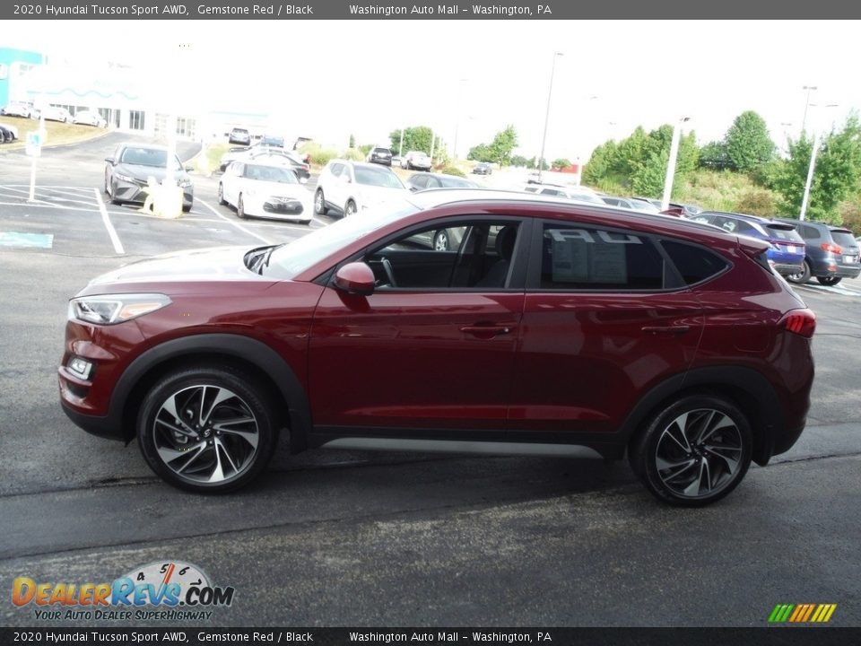 2020 Hyundai Tucson Sport AWD Gemstone Red / Black Photo #6