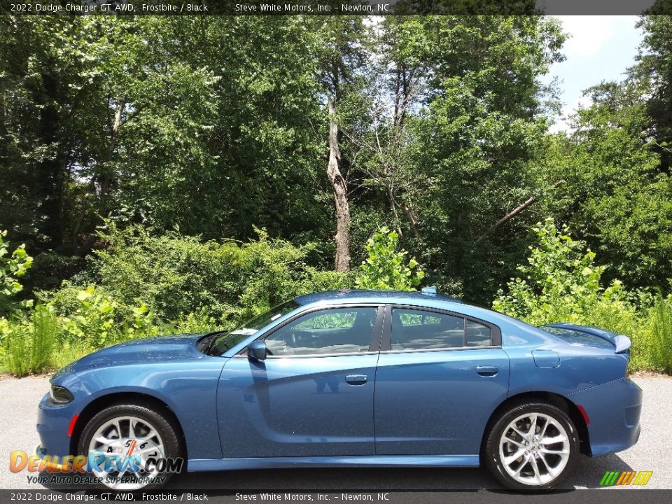 2022 Dodge Charger GT AWD Frostbite / Black Photo #1