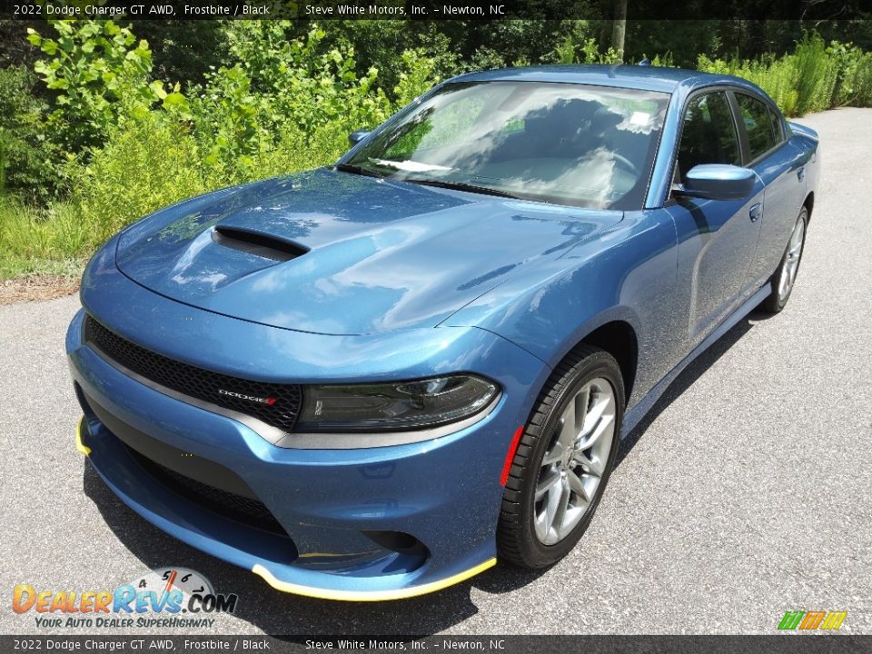 2022 Dodge Charger GT AWD Frostbite / Black Photo #2