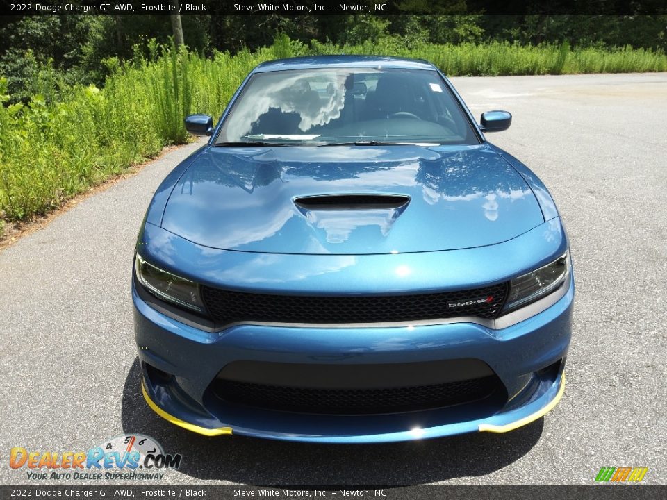 2022 Dodge Charger GT AWD Frostbite / Black Photo #3