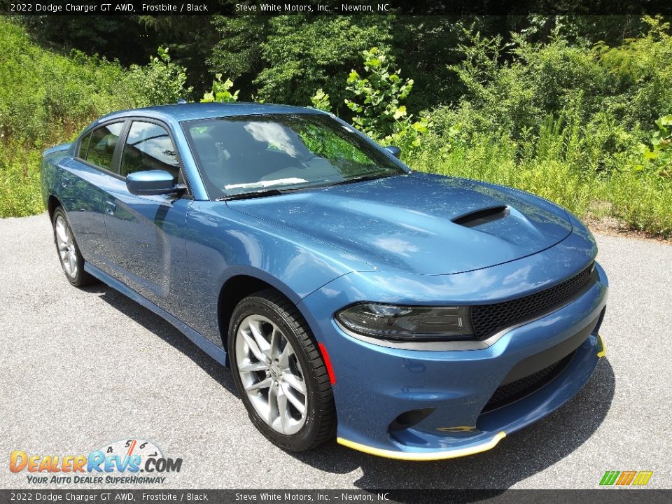 2022 Dodge Charger GT AWD Frostbite / Black Photo #4