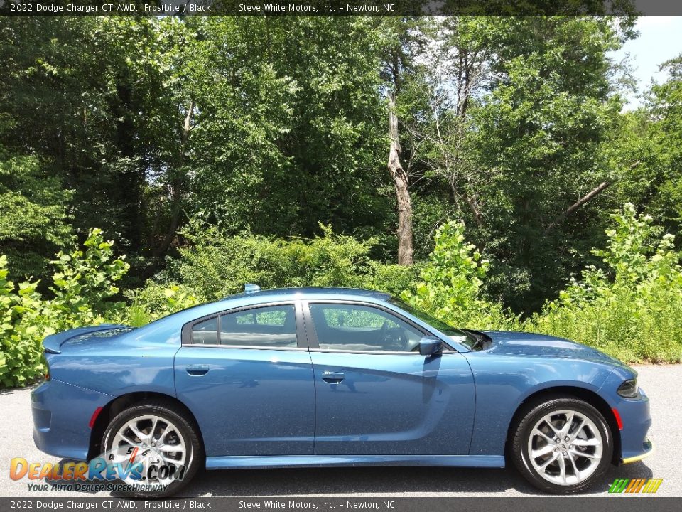 2022 Dodge Charger GT AWD Frostbite / Black Photo #5