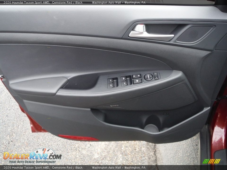 2020 Hyundai Tucson Sport AWD Gemstone Red / Black Photo #14