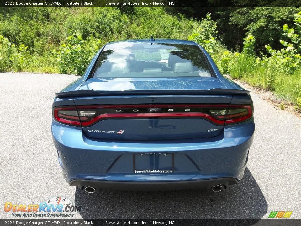 2022 Dodge Charger GT AWD Frostbite / Black Photo #7