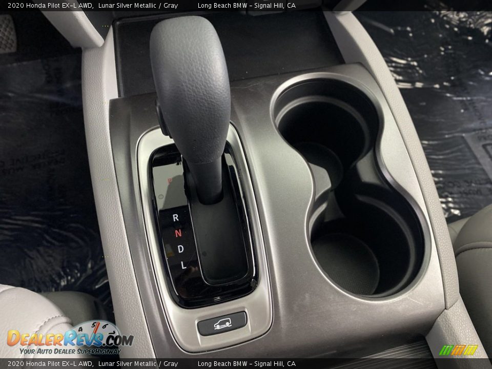 2020 Honda Pilot EX-L AWD Lunar Silver Metallic / Gray Photo #25