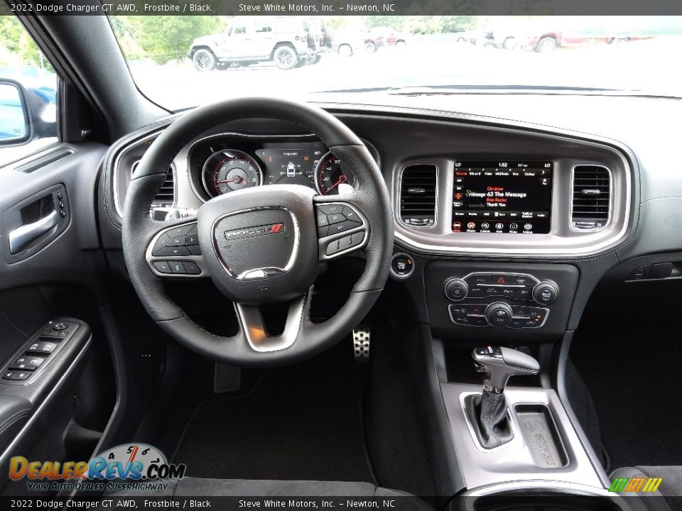 2022 Dodge Charger GT AWD Frostbite / Black Photo #18