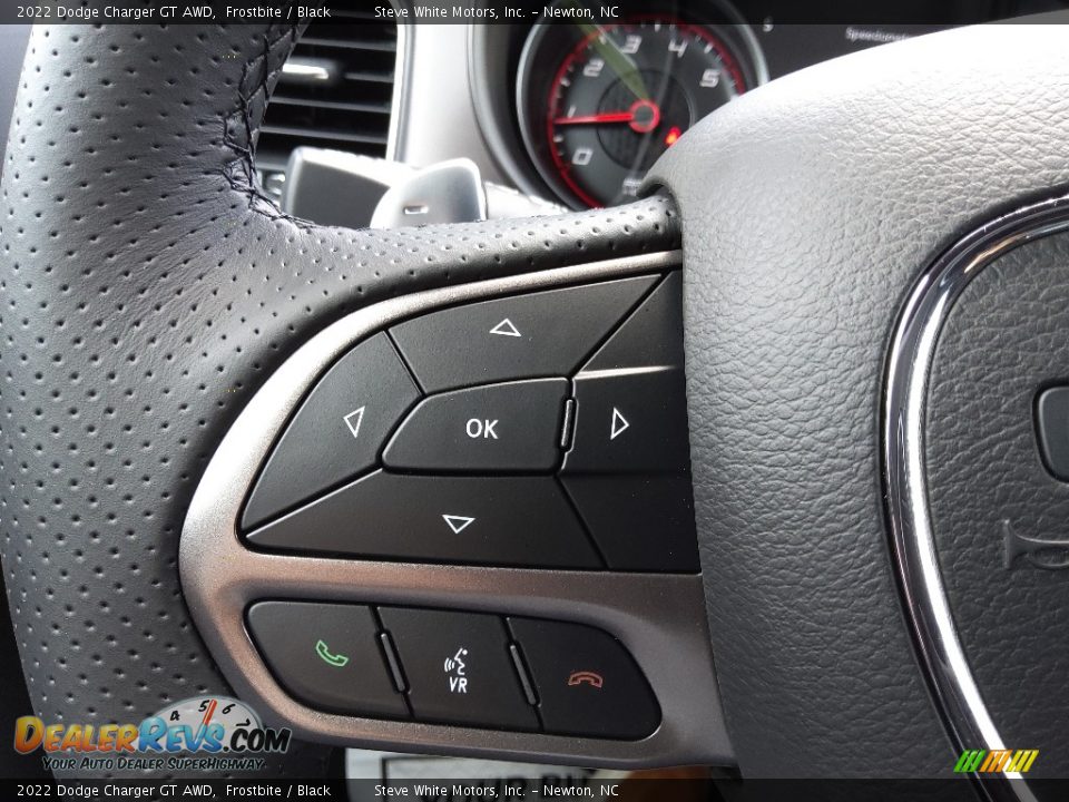 2022 Dodge Charger GT AWD Frostbite / Black Photo #19