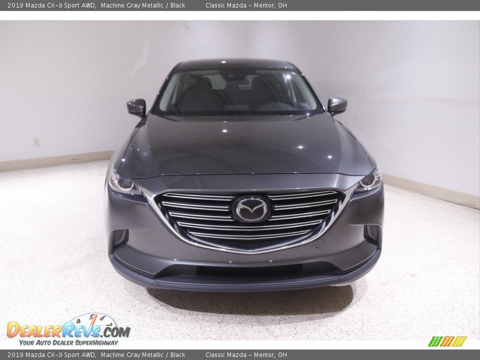 2019 Mazda CX-9 Sport AWD Machine Gray Metallic / Black Photo #2