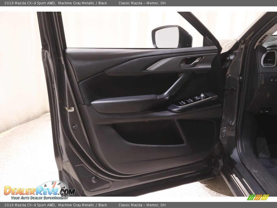 Door Panel of 2019 Mazda CX-9 Sport AWD Photo #4