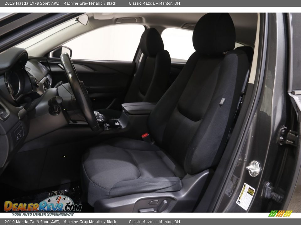 2019 Mazda CX-9 Sport AWD Machine Gray Metallic / Black Photo #5