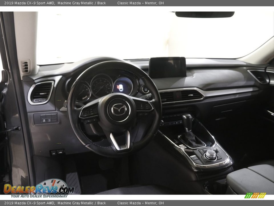 Dashboard of 2019 Mazda CX-9 Sport AWD Photo #6