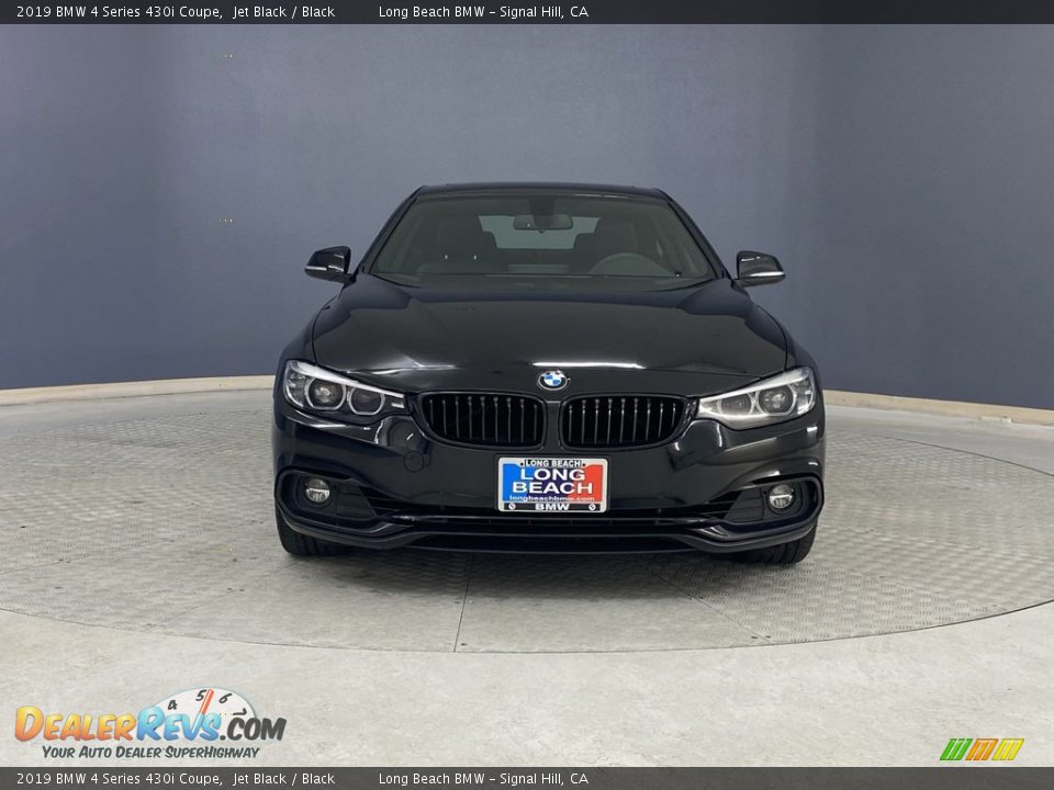 2019 BMW 4 Series 430i Coupe Jet Black / Black Photo #2