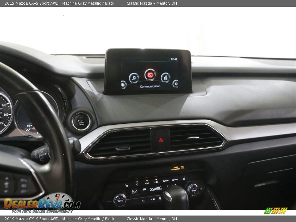 Controls of 2019 Mazda CX-9 Sport AWD Photo #9