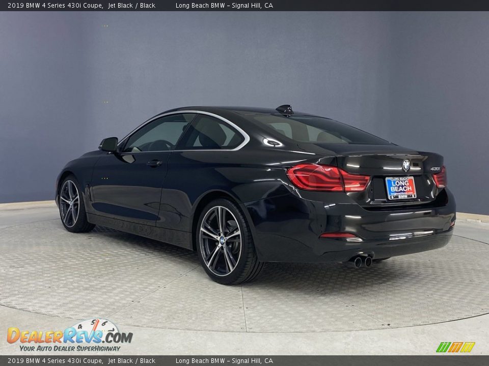 2019 BMW 4 Series 430i Coupe Jet Black / Black Photo #4