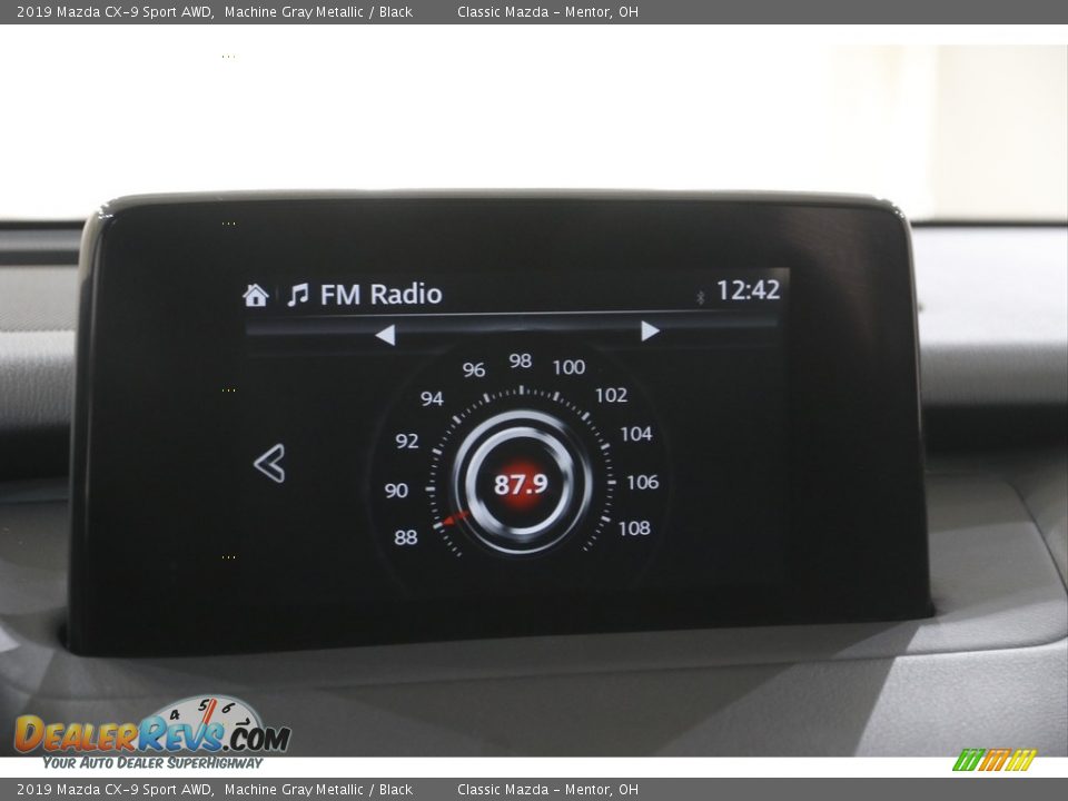 Controls of 2019 Mazda CX-9 Sport AWD Photo #11