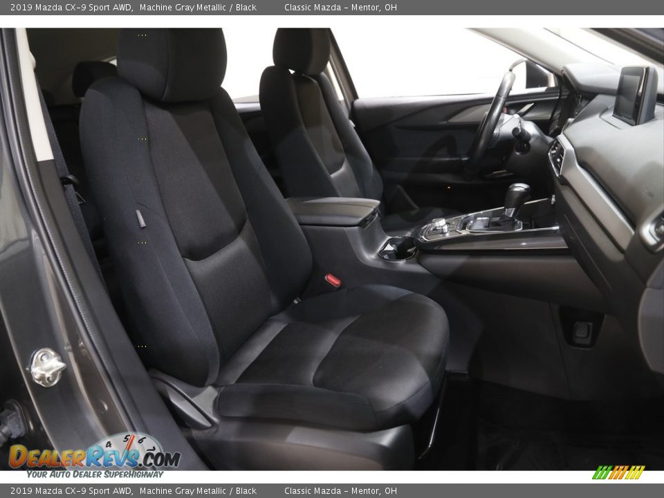 Black Interior - 2019 Mazda CX-9 Sport AWD Photo #16