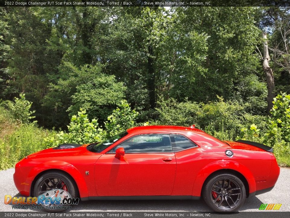 Torred 2022 Dodge Challenger R/T Scat Pack Shaker Widebody Photo #1