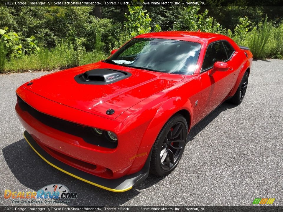 2022 Dodge Challenger R/T Scat Pack Shaker Widebody Torred / Black Photo #2