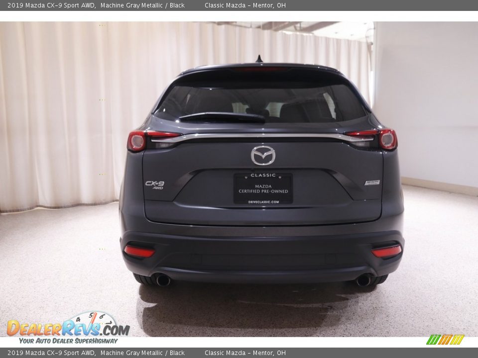 2019 Mazda CX-9 Sport AWD Machine Gray Metallic / Black Photo #20
