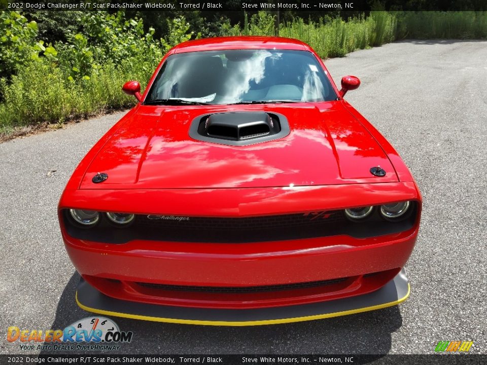 2022 Dodge Challenger R/T Scat Pack Shaker Widebody Torred / Black