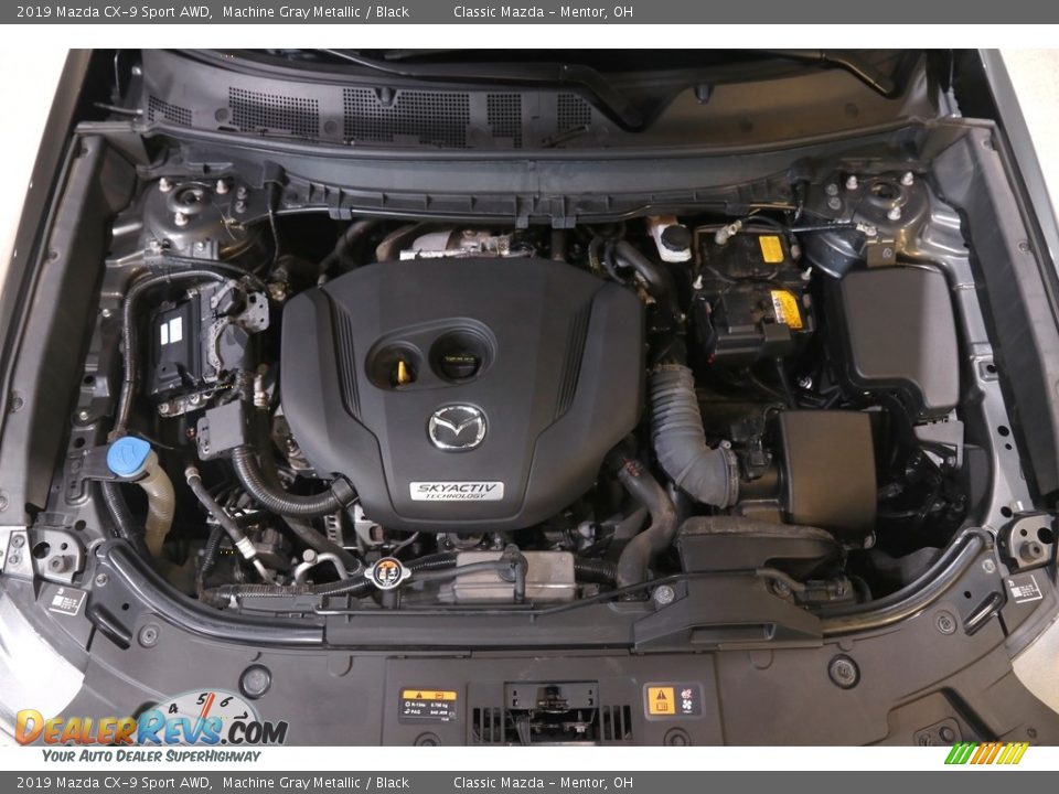 2019 Mazda CX-9 Sport AWD 2.5 Liter DI DOHC 16-Valve VVT SKYACVTIV-G 4 Cylinder Engine Photo #21
