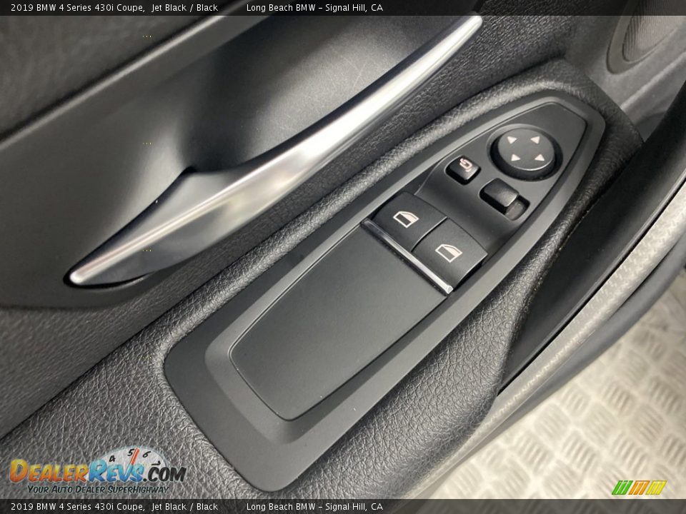 2019 BMW 4 Series 430i Coupe Jet Black / Black Photo #13