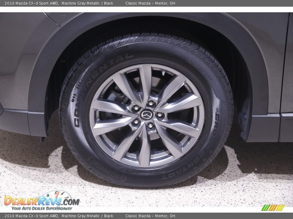 2019 Mazda CX-9 Sport AWD Wheel Photo #22