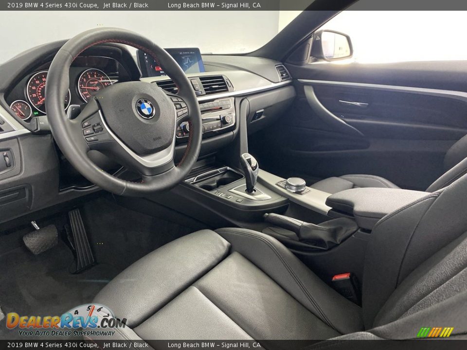 2019 BMW 4 Series 430i Coupe Jet Black / Black Photo #15