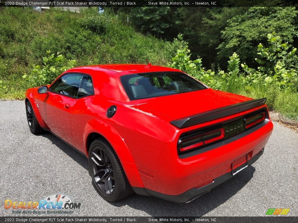 2022 Dodge Challenger R/T Scat Pack Shaker Widebody Torred / Black Photo #8