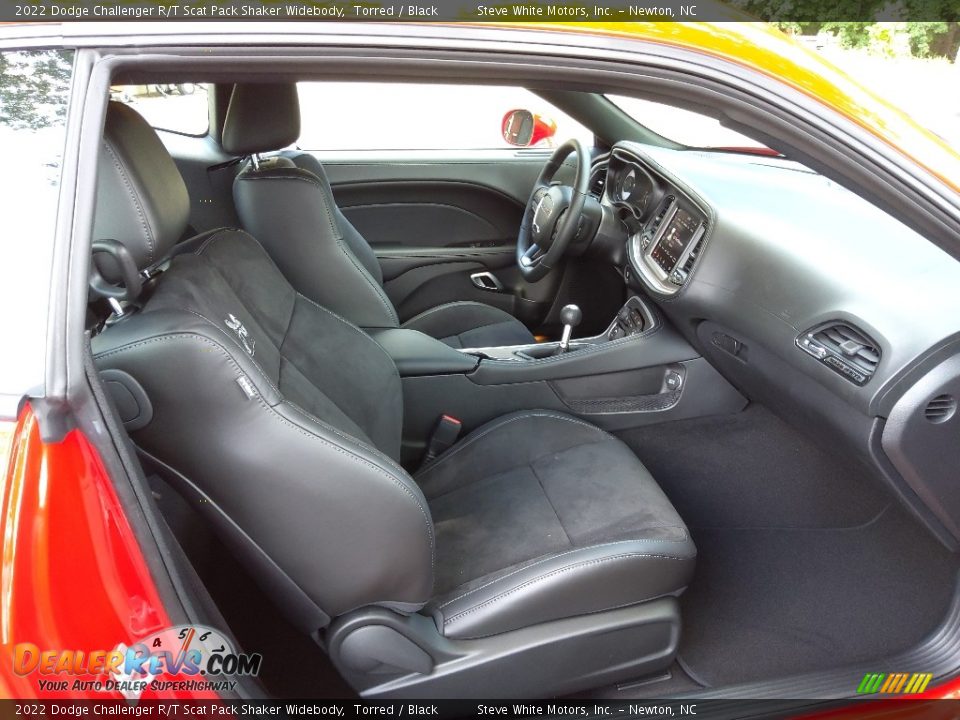 Front Seat of 2022 Dodge Challenger R/T Scat Pack Shaker Widebody Photo #15