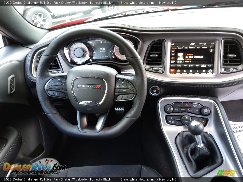 Dashboard of 2022 Dodge Challenger R/T Scat Pack Shaker Widebody Photo #16
