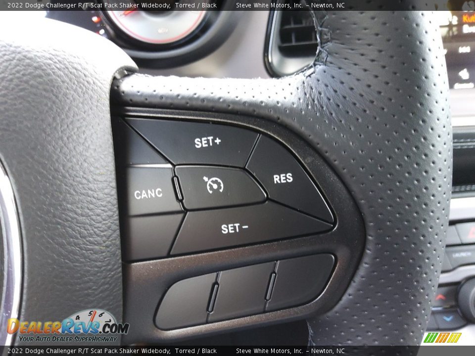 2022 Dodge Challenger R/T Scat Pack Shaker Widebody Steering Wheel Photo #18