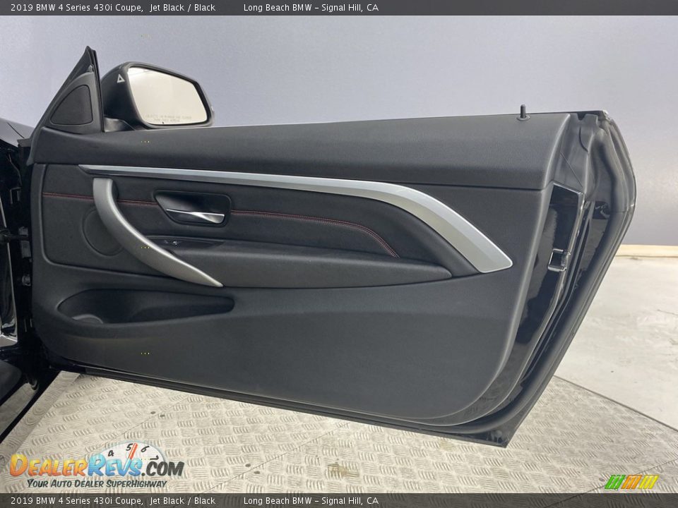 2019 BMW 4 Series 430i Coupe Jet Black / Black Photo #31