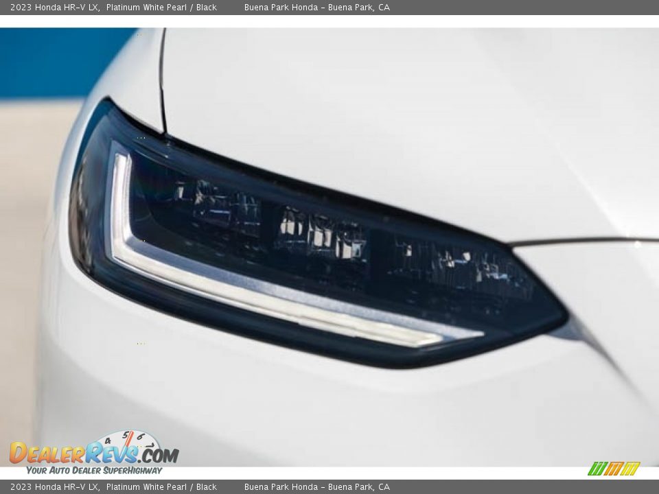 2023 Honda HR-V LX Platinum White Pearl / Black Photo #4