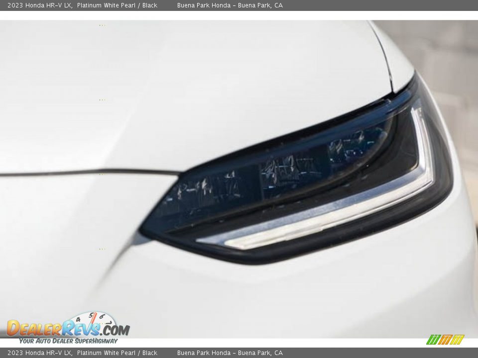 2023 Honda HR-V LX Platinum White Pearl / Black Photo #5
