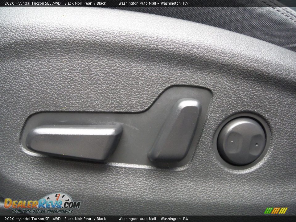 2020 Hyundai Tucson SEL AWD Black Noir Pearl / Black Photo #11