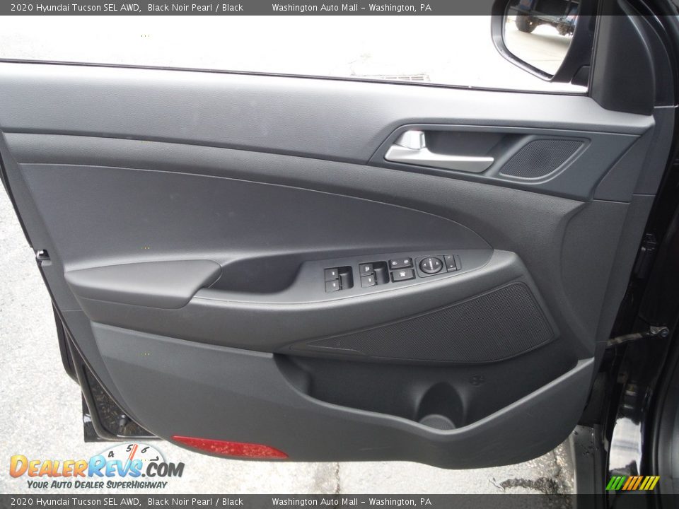 2020 Hyundai Tucson SEL AWD Black Noir Pearl / Black Photo #12
