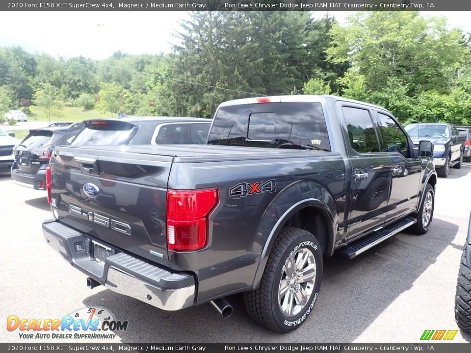 2020 Ford F150 XLT SuperCrew 4x4 Magnetic / Medium Earth Gray Photo #4